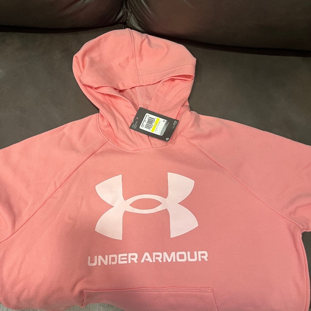 Under Armour hoodie women’s pink